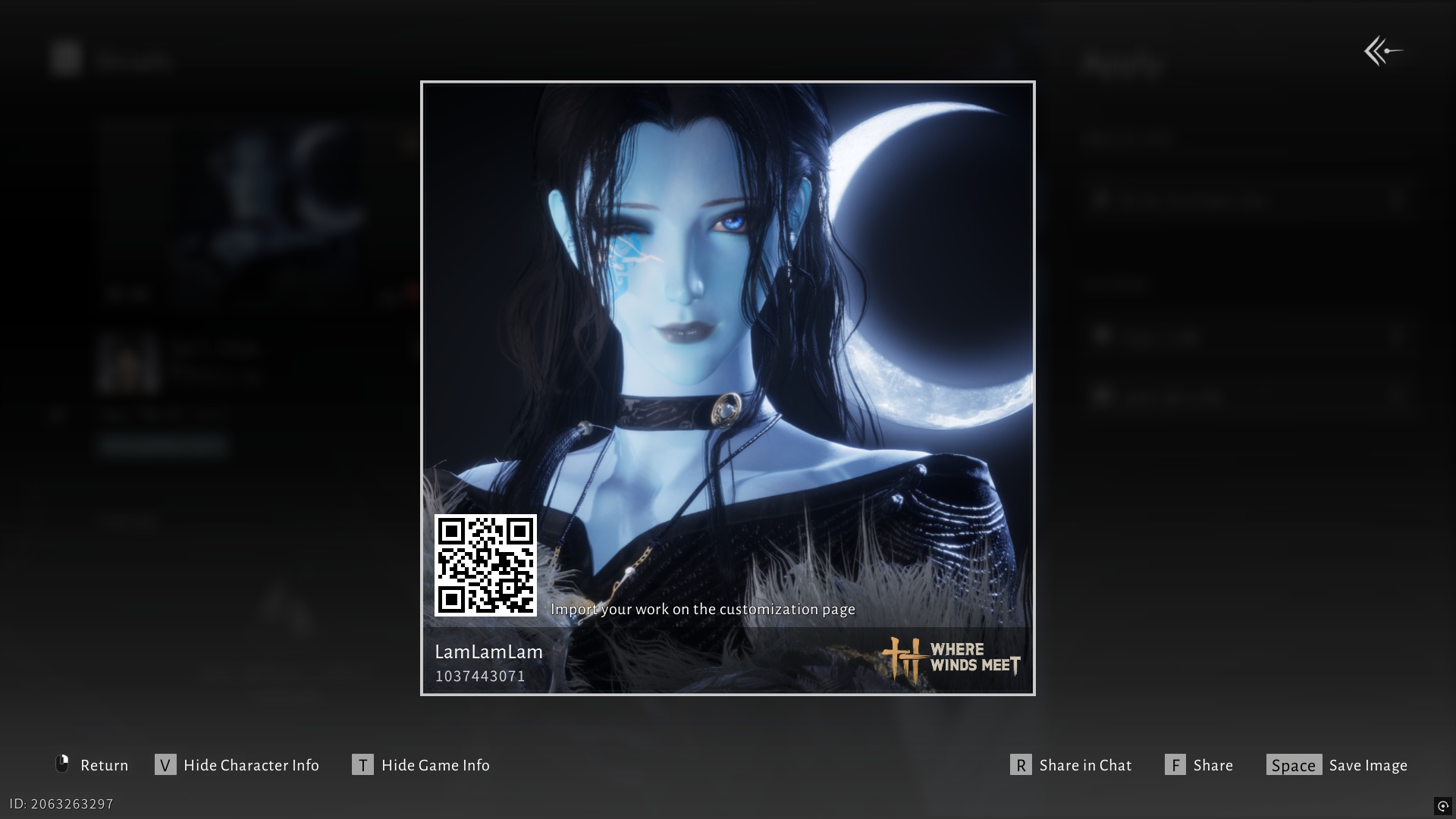 10 of the best customization codes for Where Winds Meet