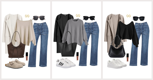Five New Layered Looks and How to Accessorize Them