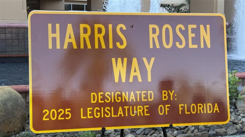 ‘Harris Rosen Way’ honors the late philanthropist and business leader ...