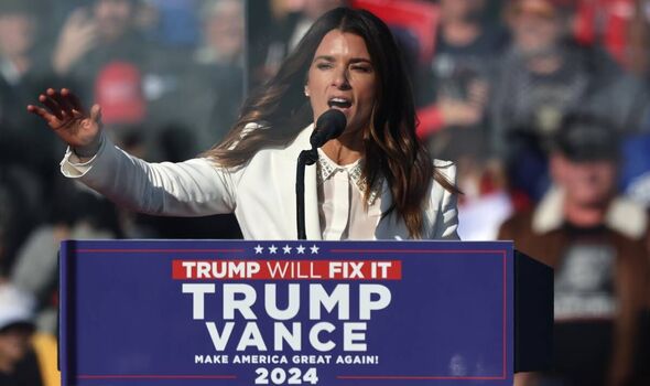Danica Patrick continues political offensive after making bold MAGA ...