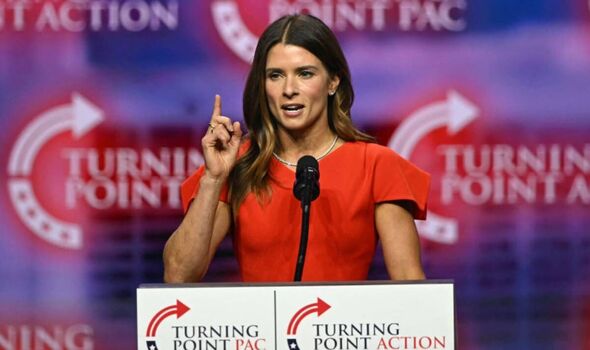 Danica Patrick continues political offensive after making bold MAGA ...