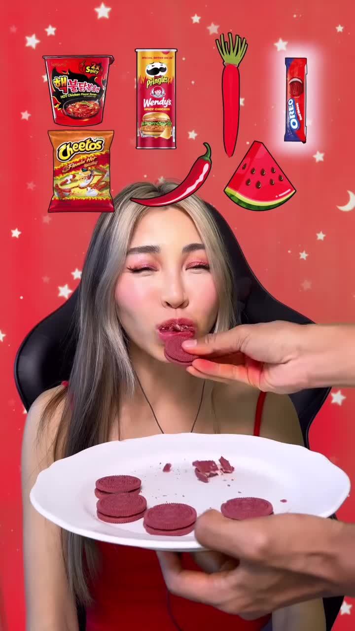 Spicy Snack Challenge: Can I Handle the Heat?