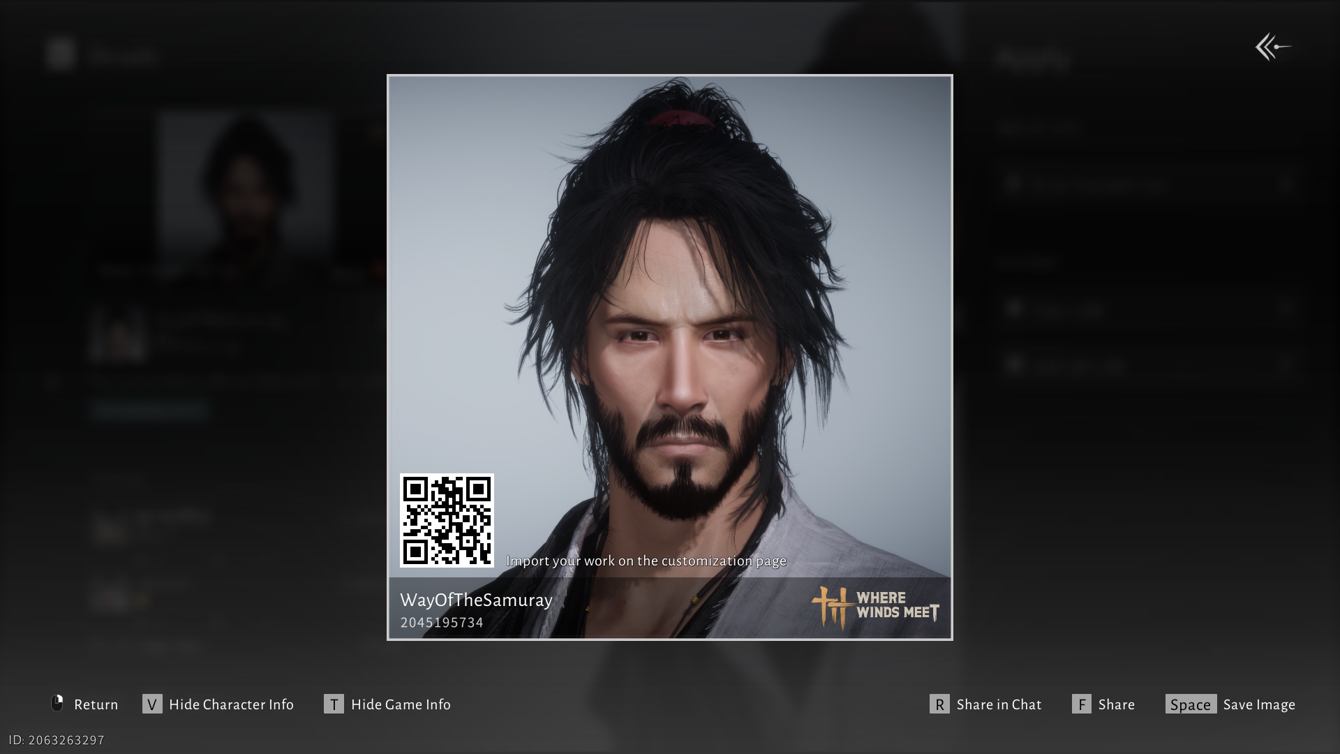 10 of the best customization codes for Where Winds Meet
