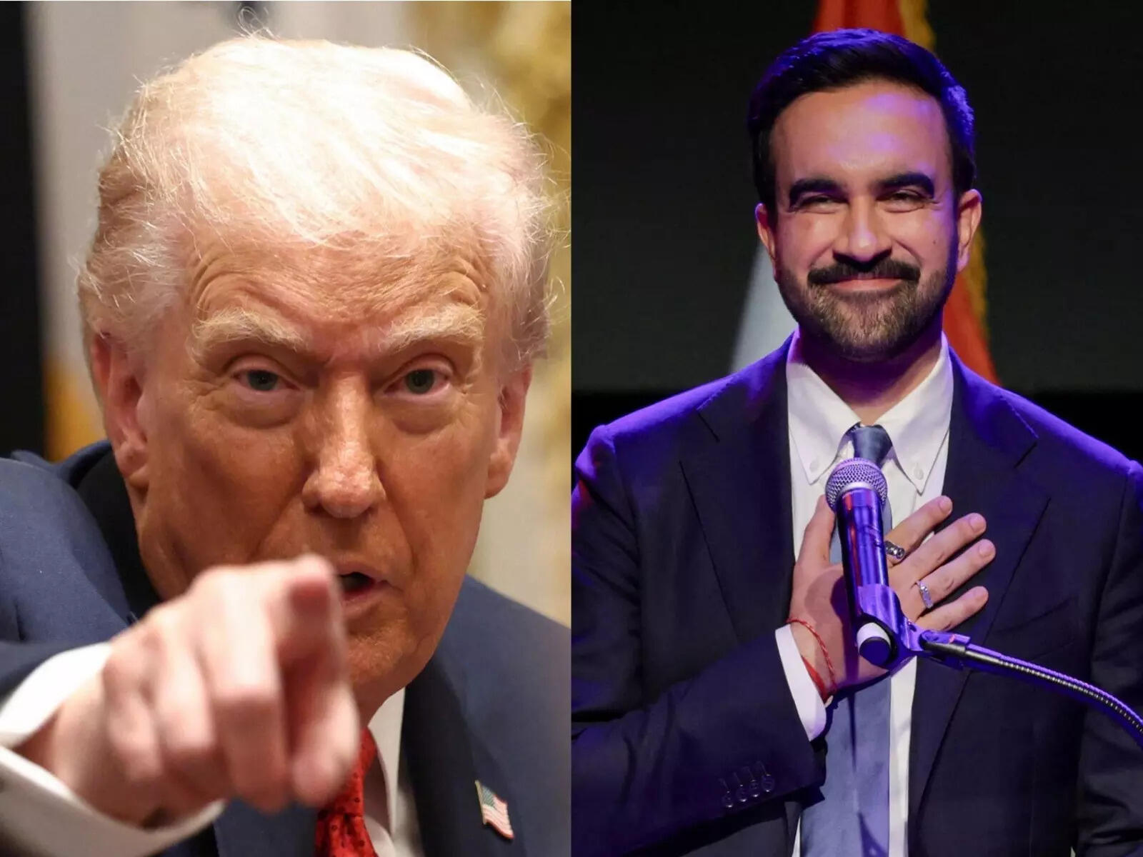Mamdani Trump meeting time: When does New York Mayor-elect Zohran ...