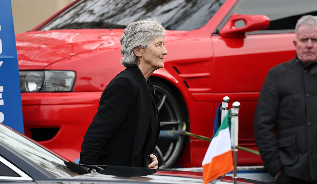 President Catherine Connolly 'so overly proud' of sister who is being ...