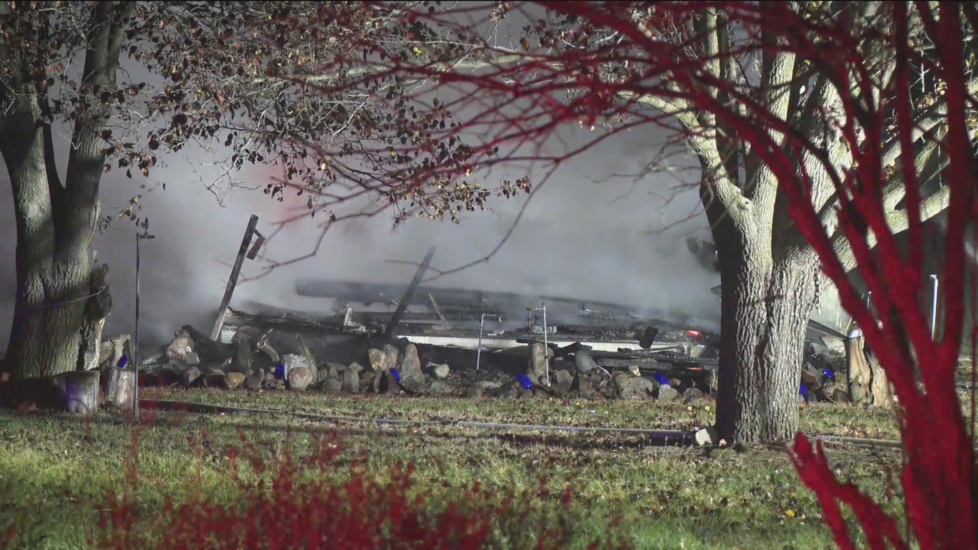 Woodward home destroyed in early morning house fire