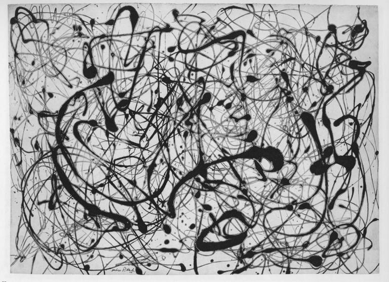 Could a child have painted that Jackson Pollock?