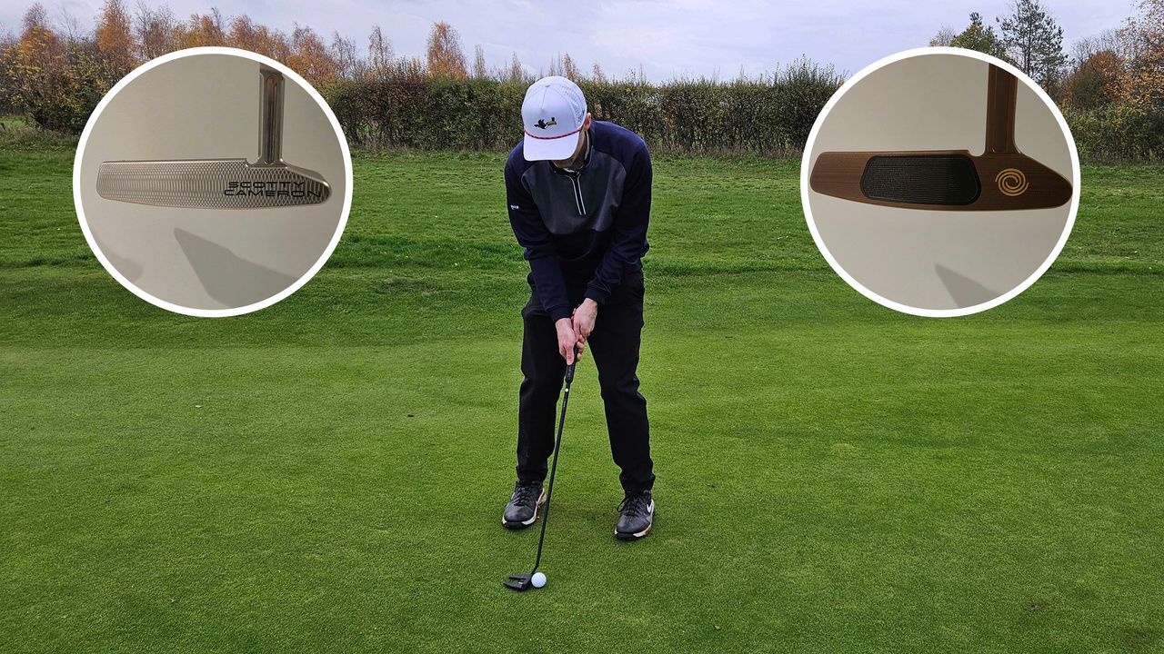An On-Course Epiphany Led To Me Using Two Completely Different Putters ...
