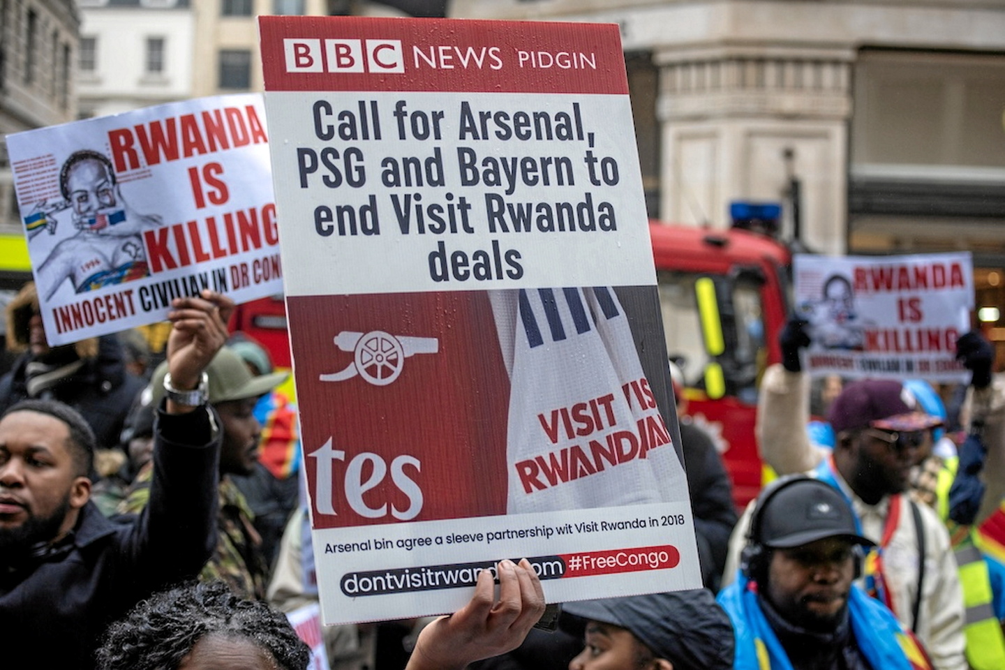 Arsenal et « Visit Rwanda » : coup de sifflet final d’une diplomatie ...