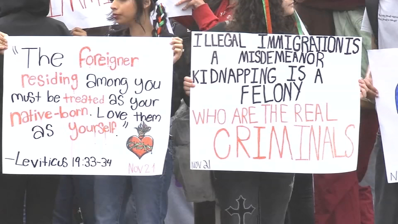 Wakefield High School students hold walkout to protest federal ...