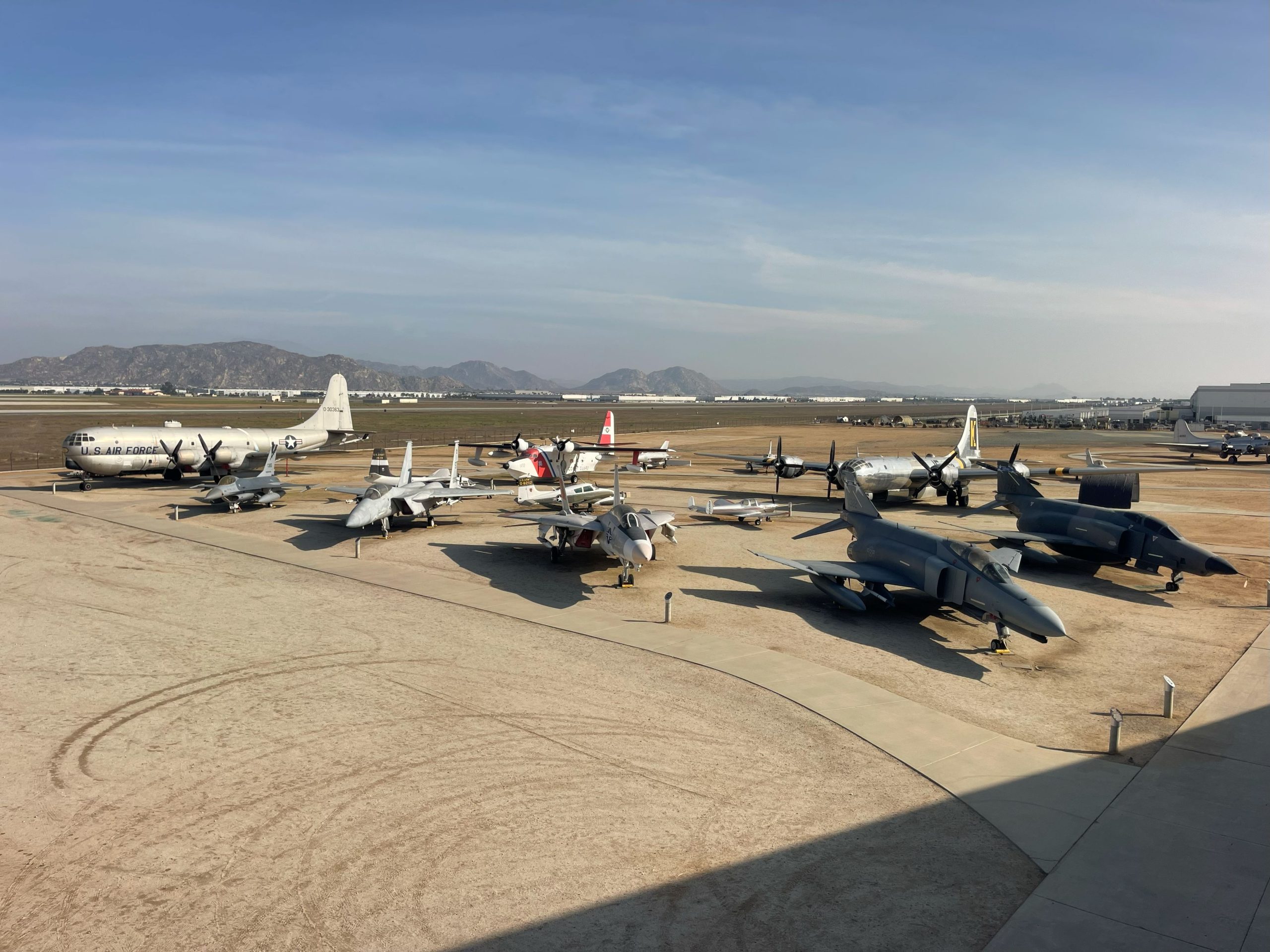 Disputes at the March Field Air Museum