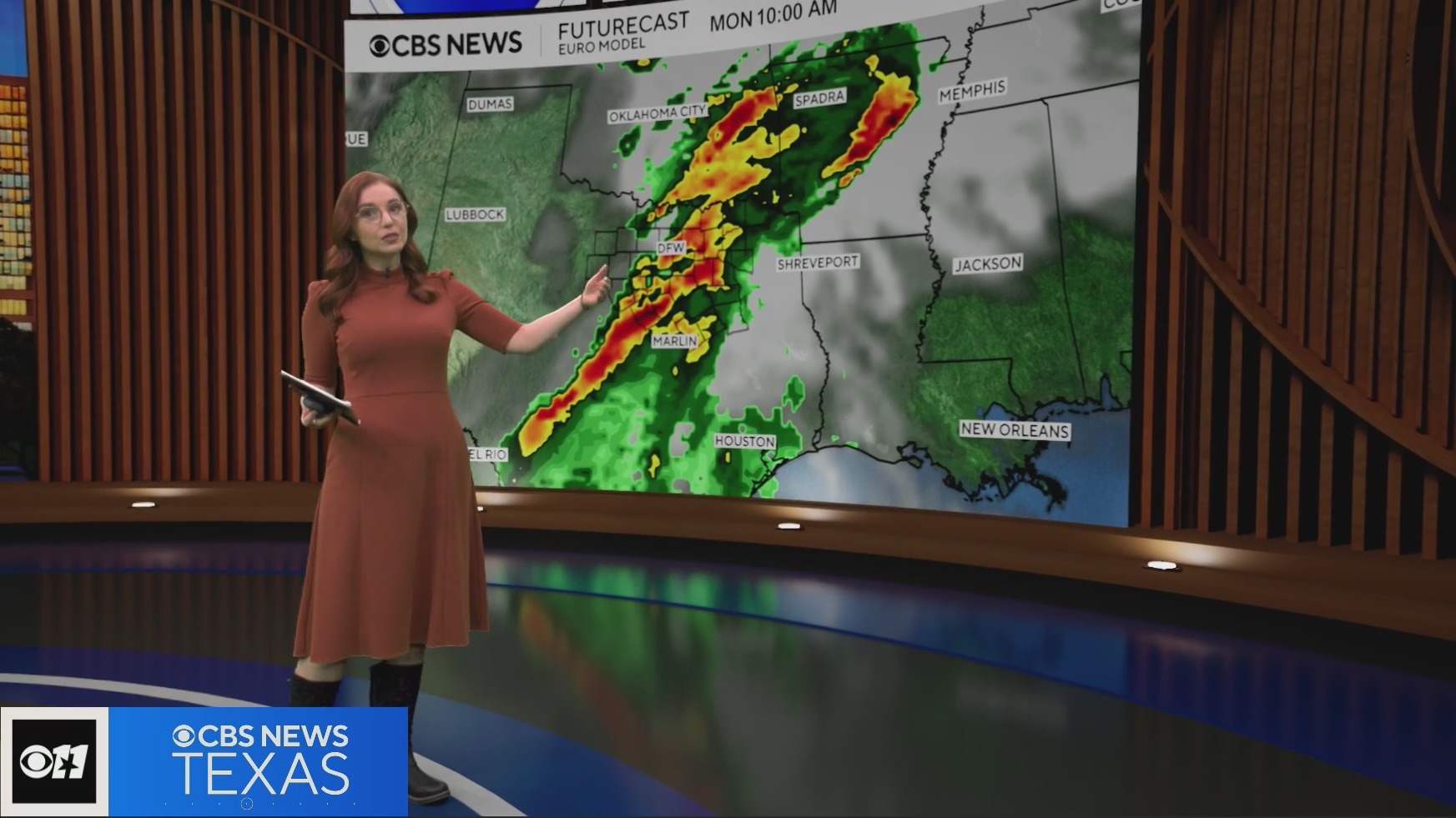 Dry, pleasant few days for North Texas before heavy rain returns Sunday ...