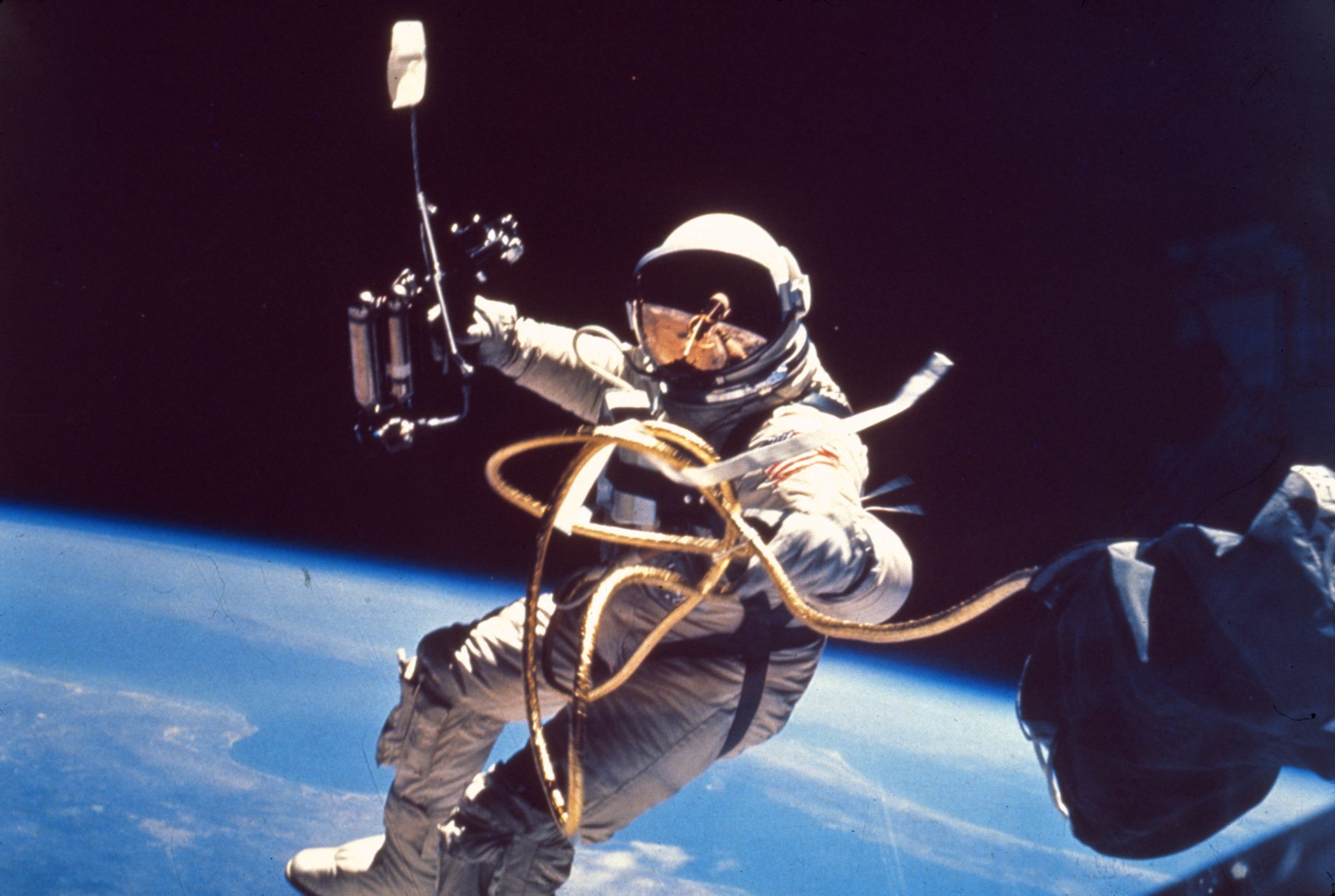 American History: Edward White the first American to walk in space