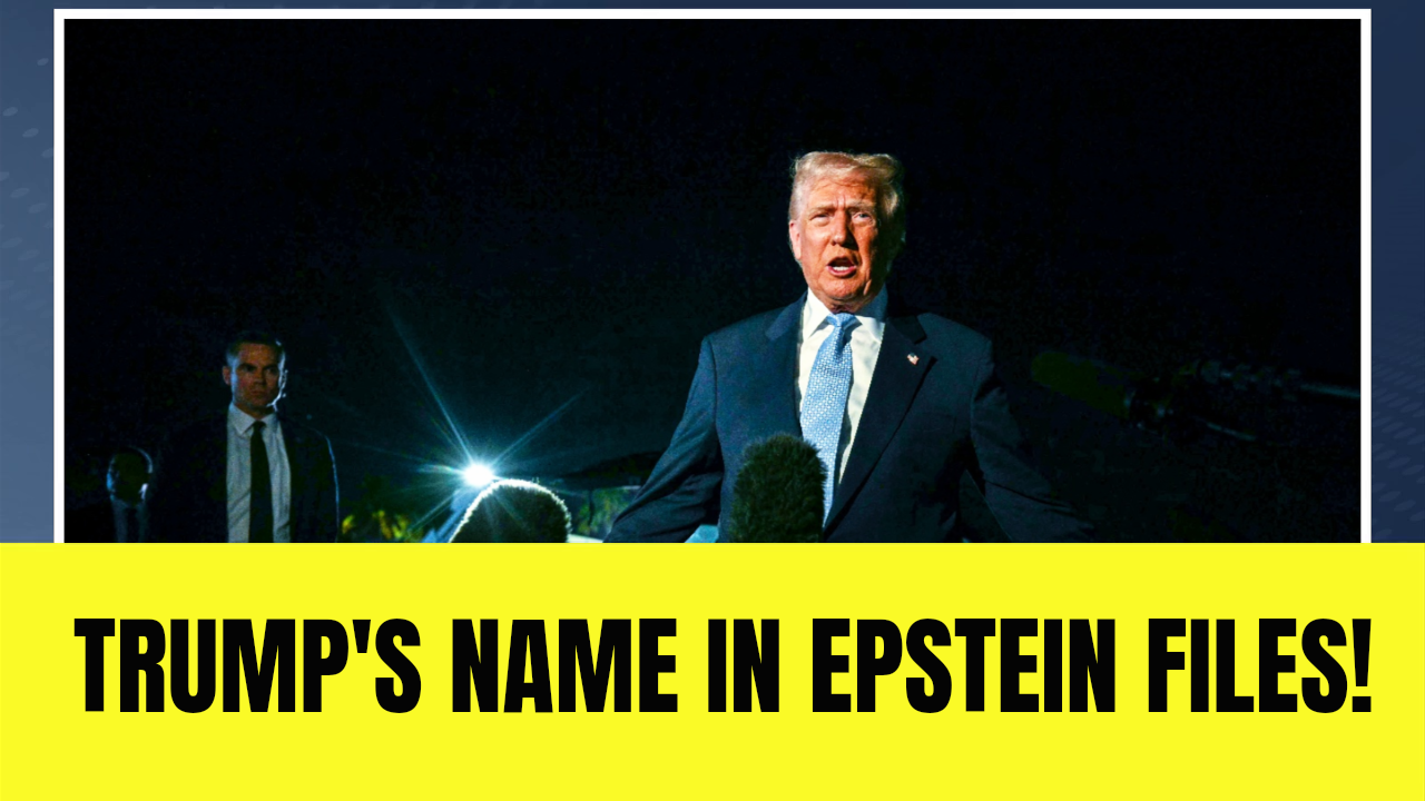 President Donald Trump Signs Bill to Release Epstein Files After ...