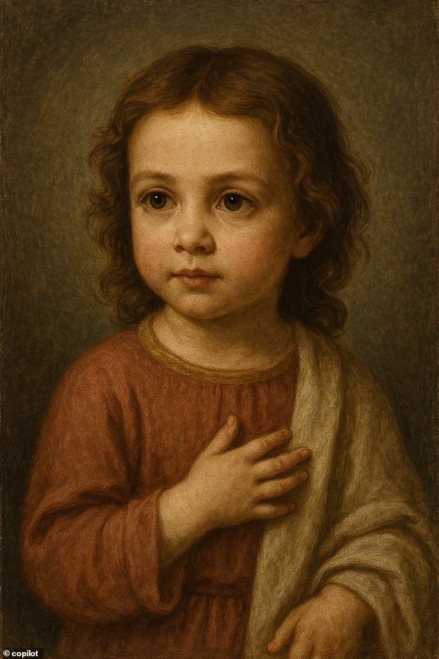 The omitted book begins when Jesus is just five years old, while the traditional Bible's first mention is of him at 12 years old