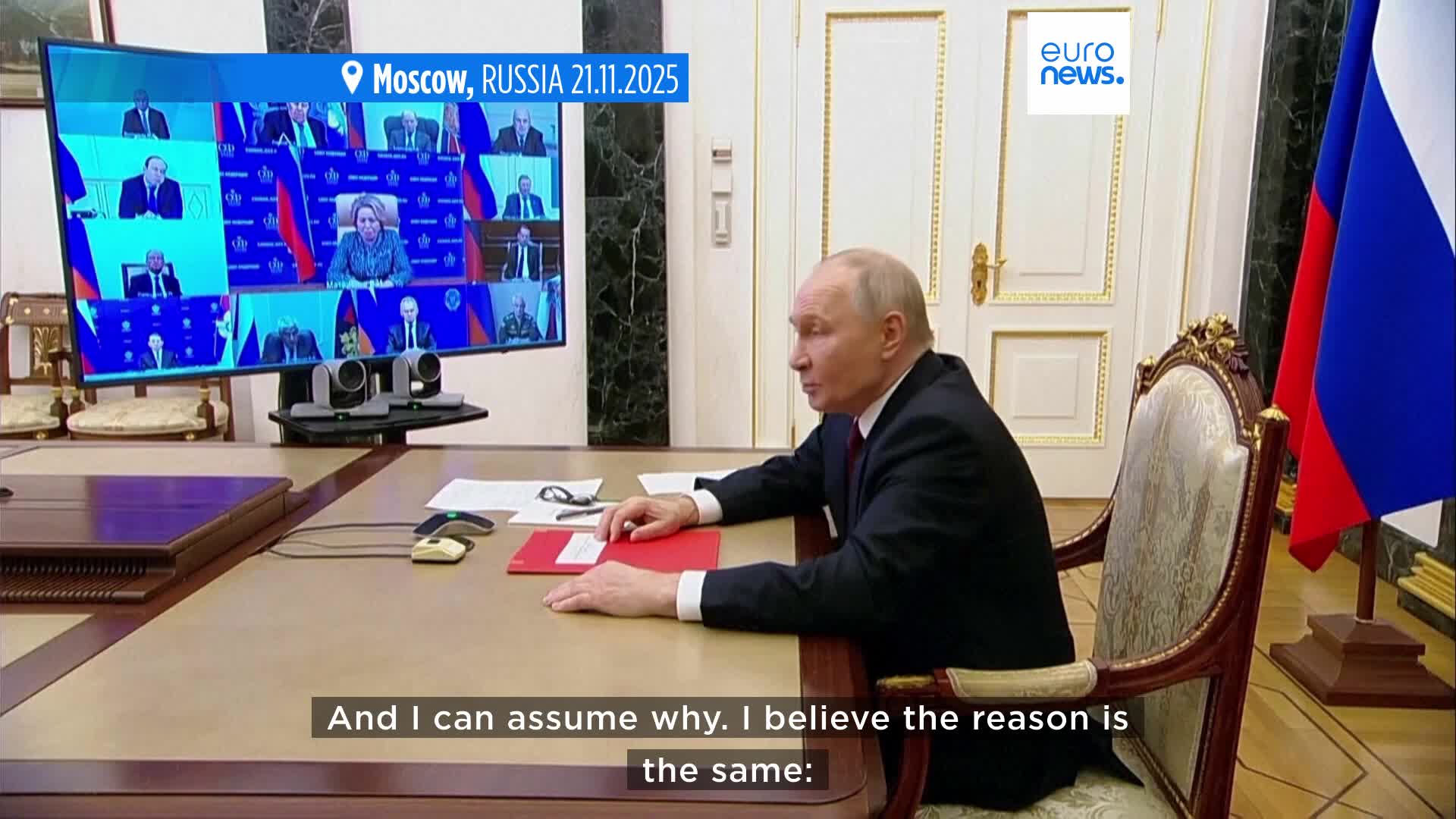 Putin says US plan for Ukraine could form the 'basis' for a final peace ...