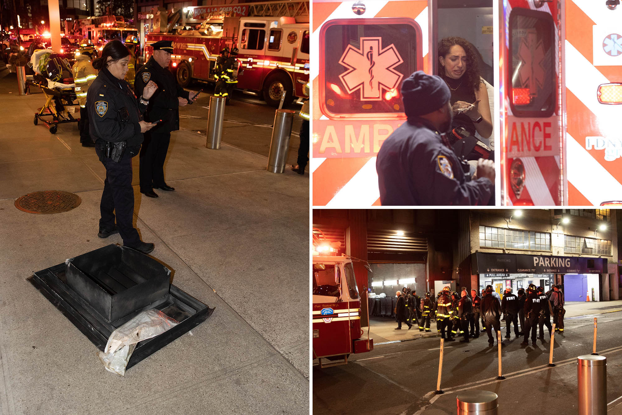 2 women hurt — 1 critically — after generator explodes in NYC parking ...