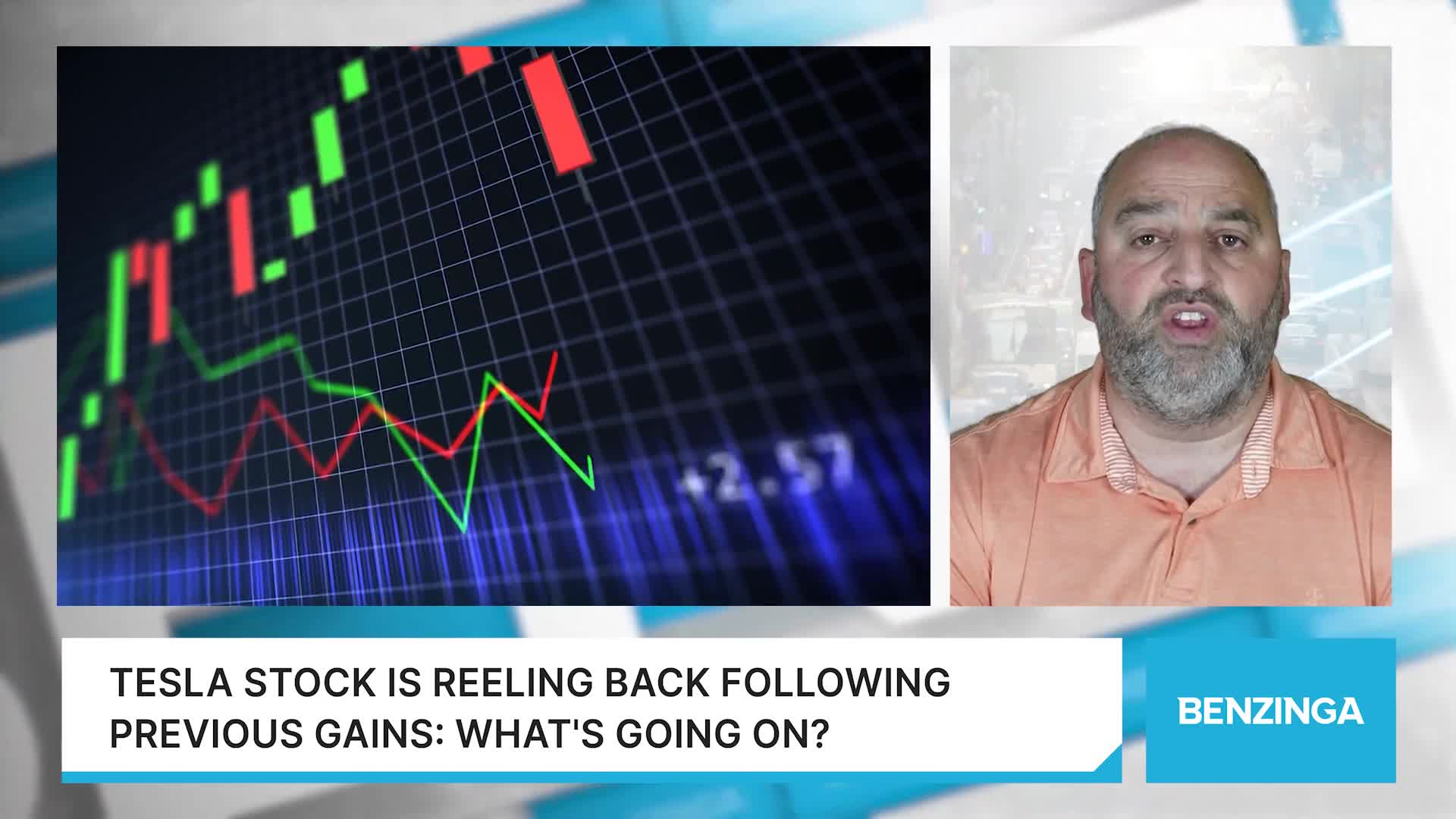 Tesla Stock Is Reeling Back Following Previous Gains: What's Going On?