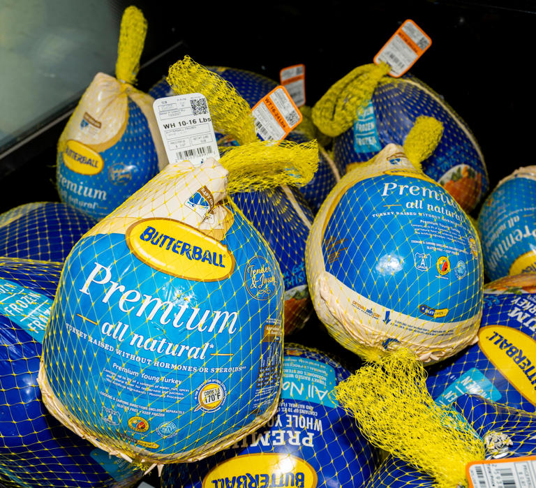 Defrosting a turkey: How many days to thaw in time for Thanksgiving