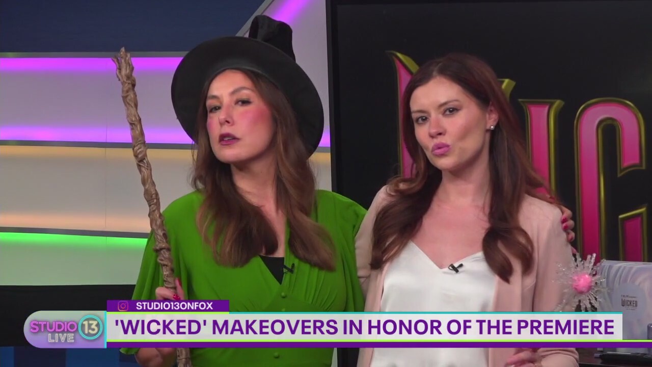Makeovers for the premiere of 'Wicked: For Good'