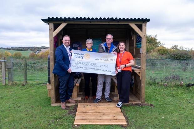 Charity behind Winchester Science Centre named as Rotary's 'Charity of ...