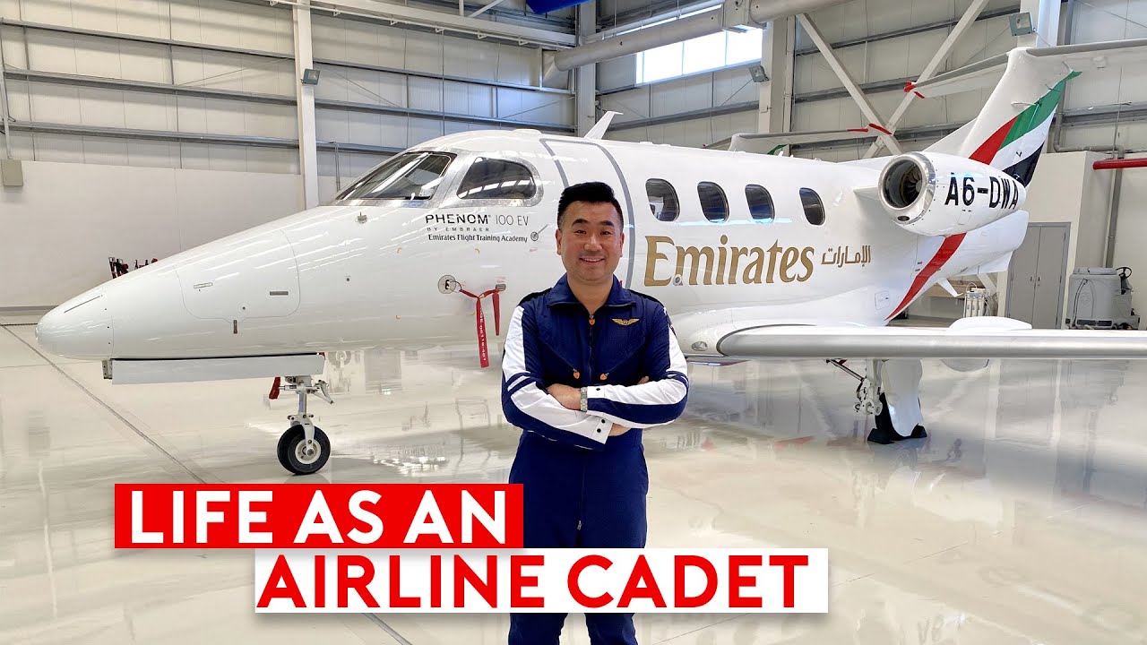 Flying my first jet as an airline cadet - Emirates Flight Training Academy