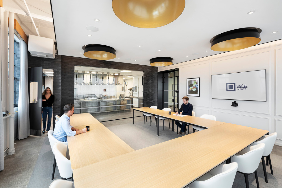 Danny Meyer’s Events Company Opens a Giant Space in Brooklyn
