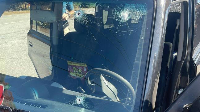 Man arrested after shots fired during road rage incident