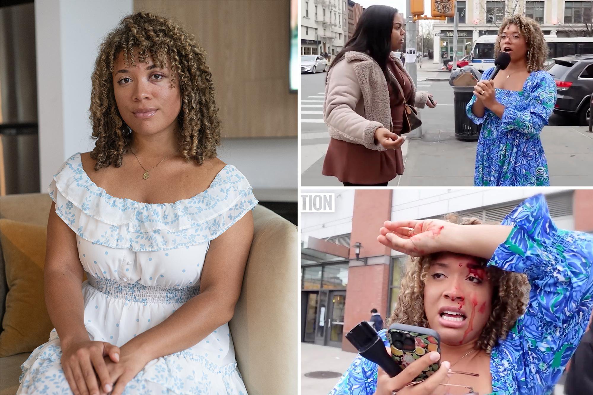 Pro-life activist sucker-punched during NYC street interview files ...