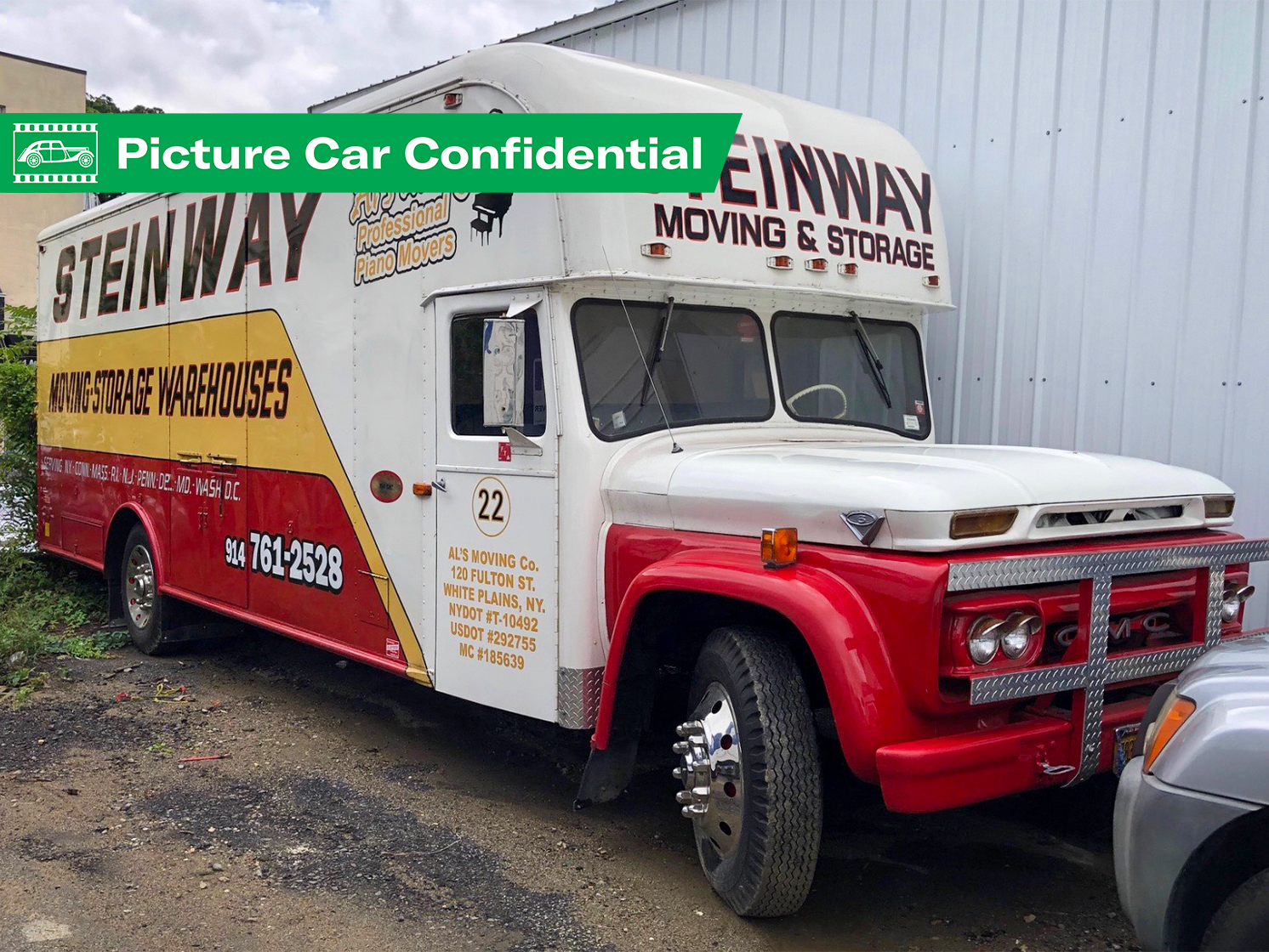 Picture Car Confidential #28: Freeing Up a Blocking Truck