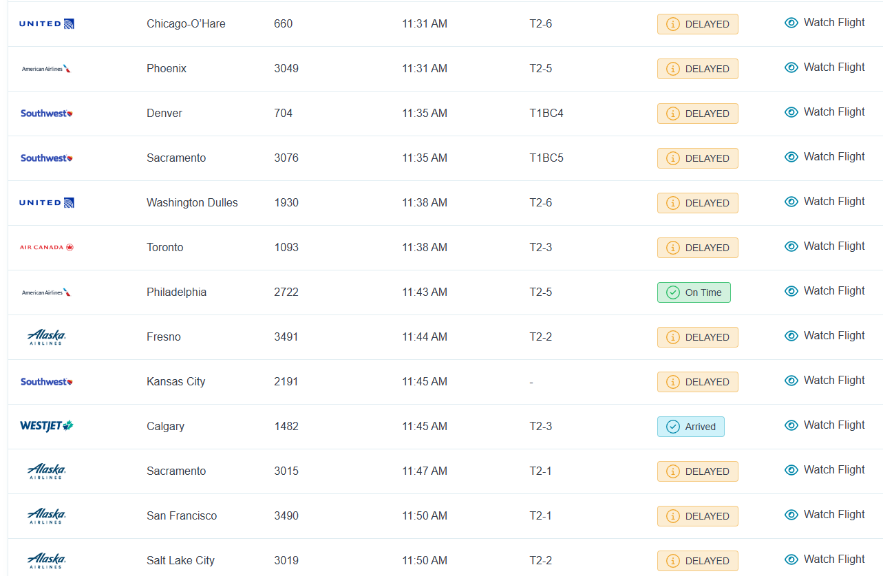 Midday runway construction delays hundreds of flights at San Diego ...