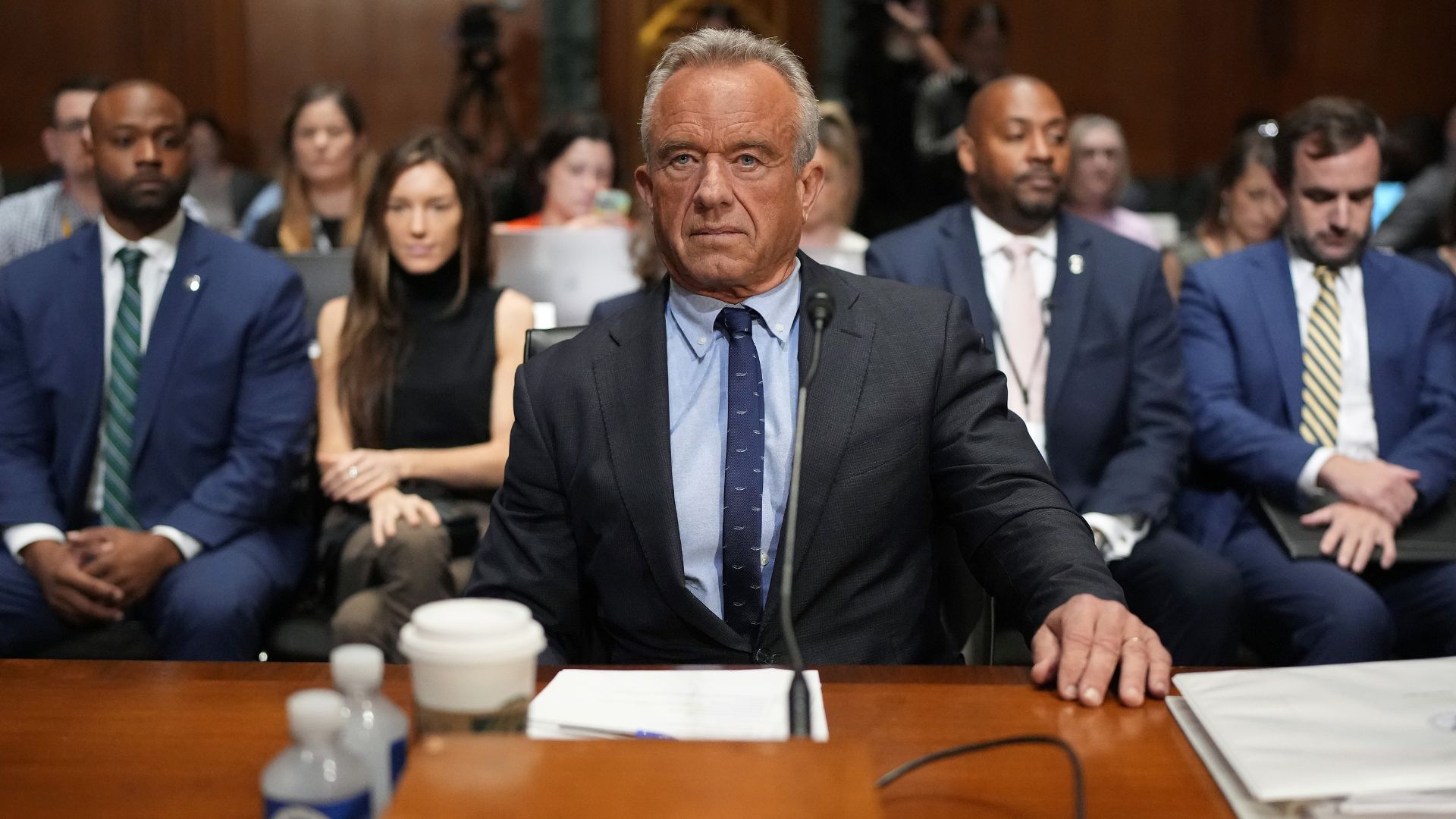 RFK Jr. says he ordered CDC