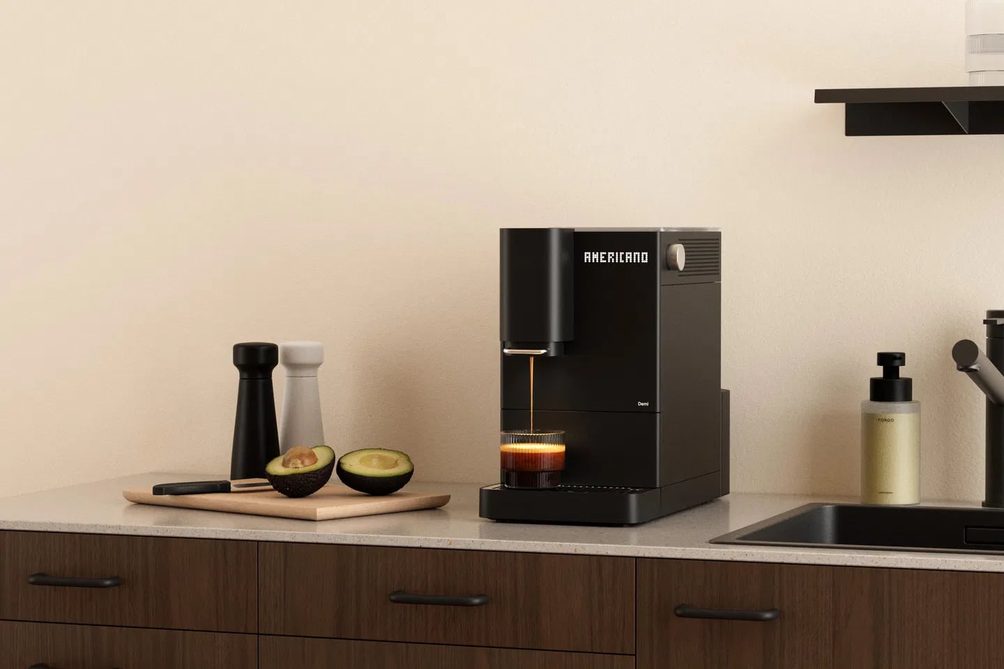 Scouted: This Avant-Garde Compact Espresso Machine Is the Ultimate Gift ...