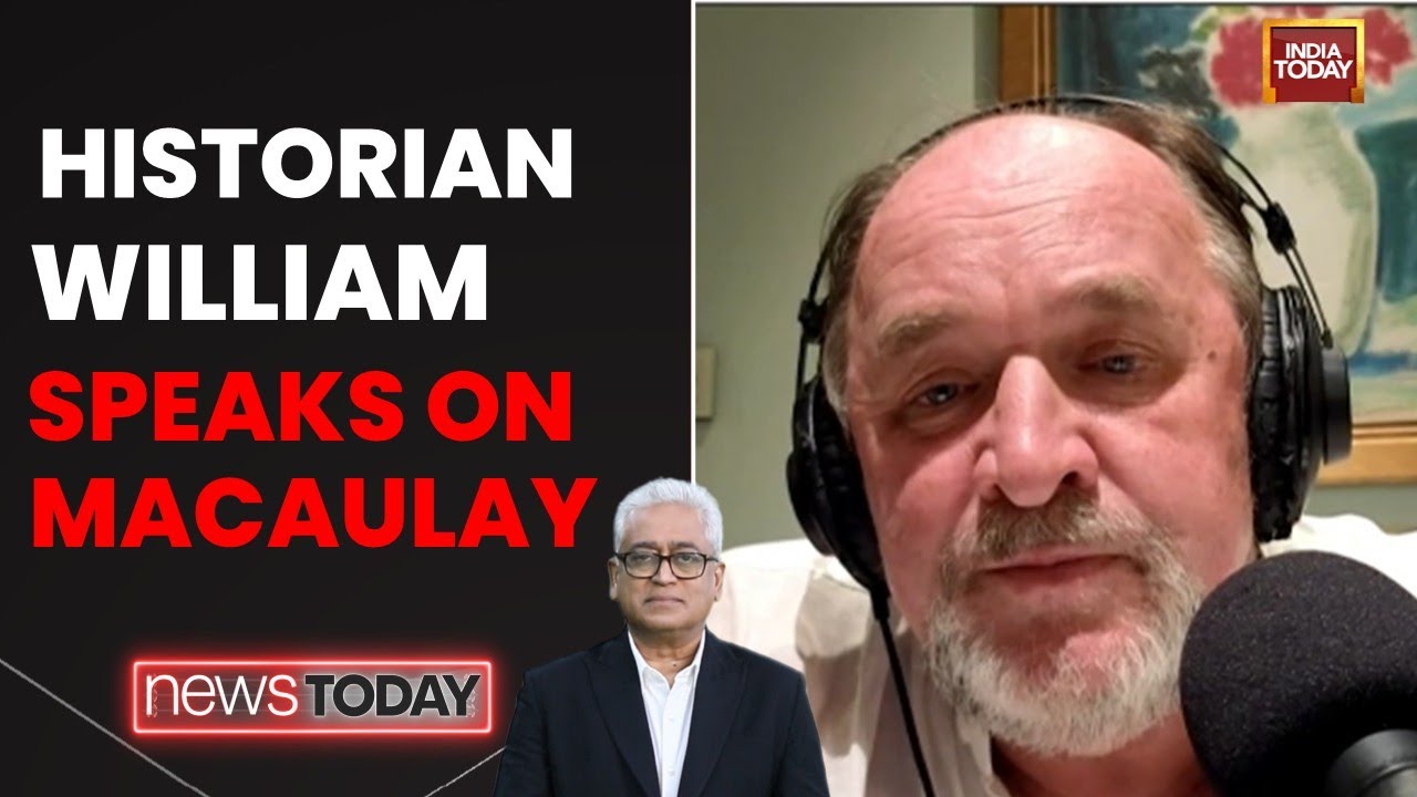 Modi Vs Macaulay Historian William Dalrymple Counters Pm S Slavery