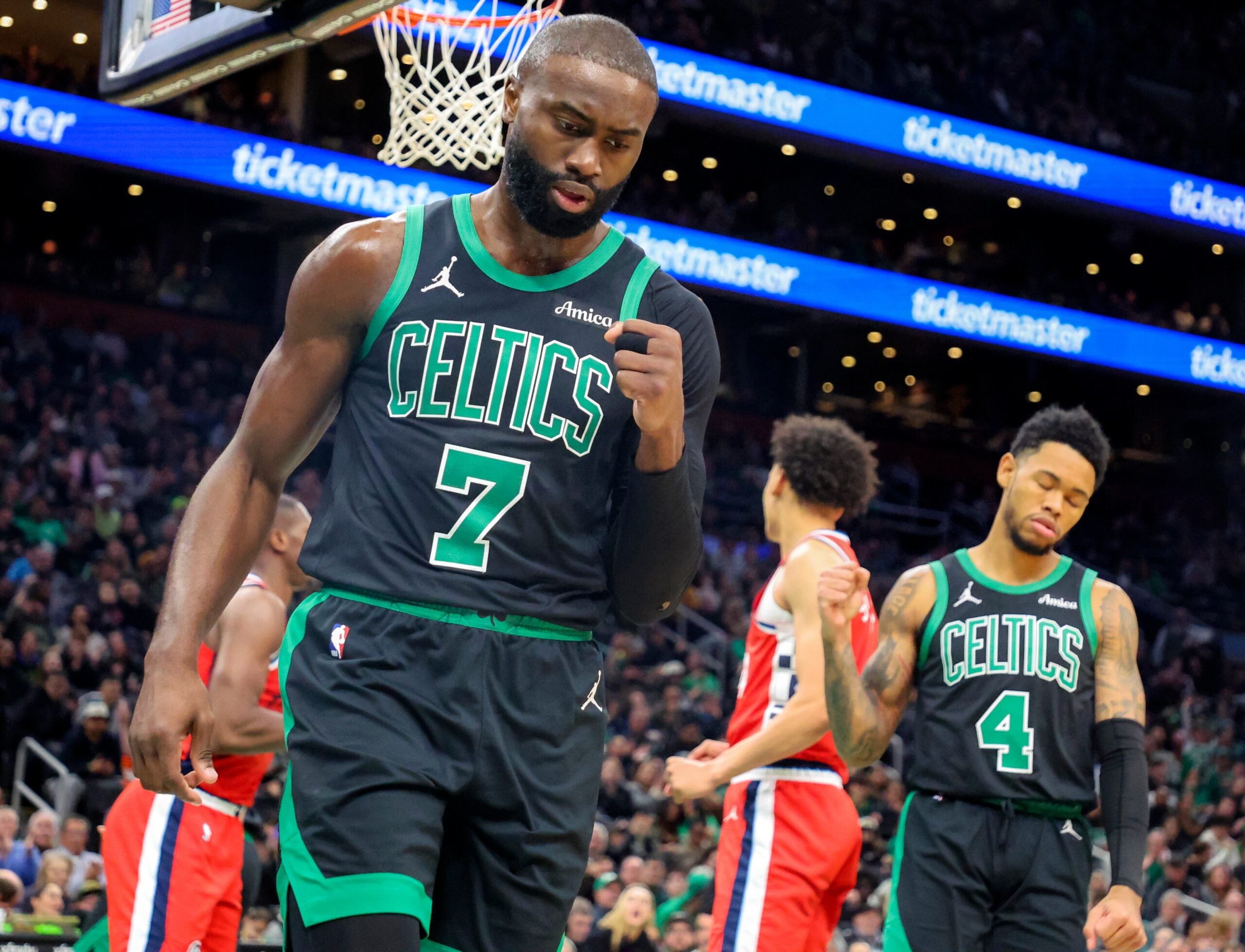 10 Celtics stats that stand out from the first month of the season