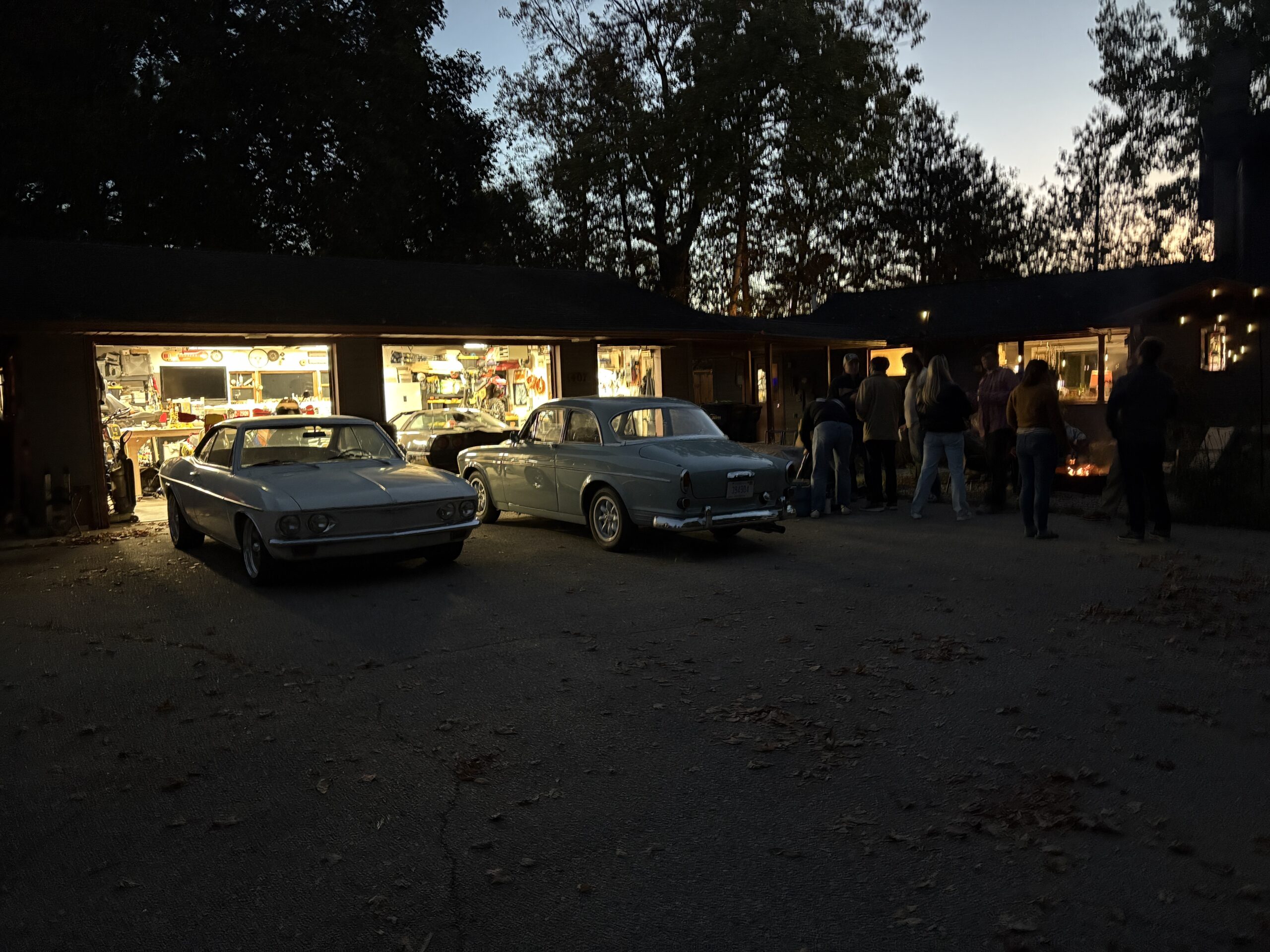 Four Levels of a Home Garage—Find