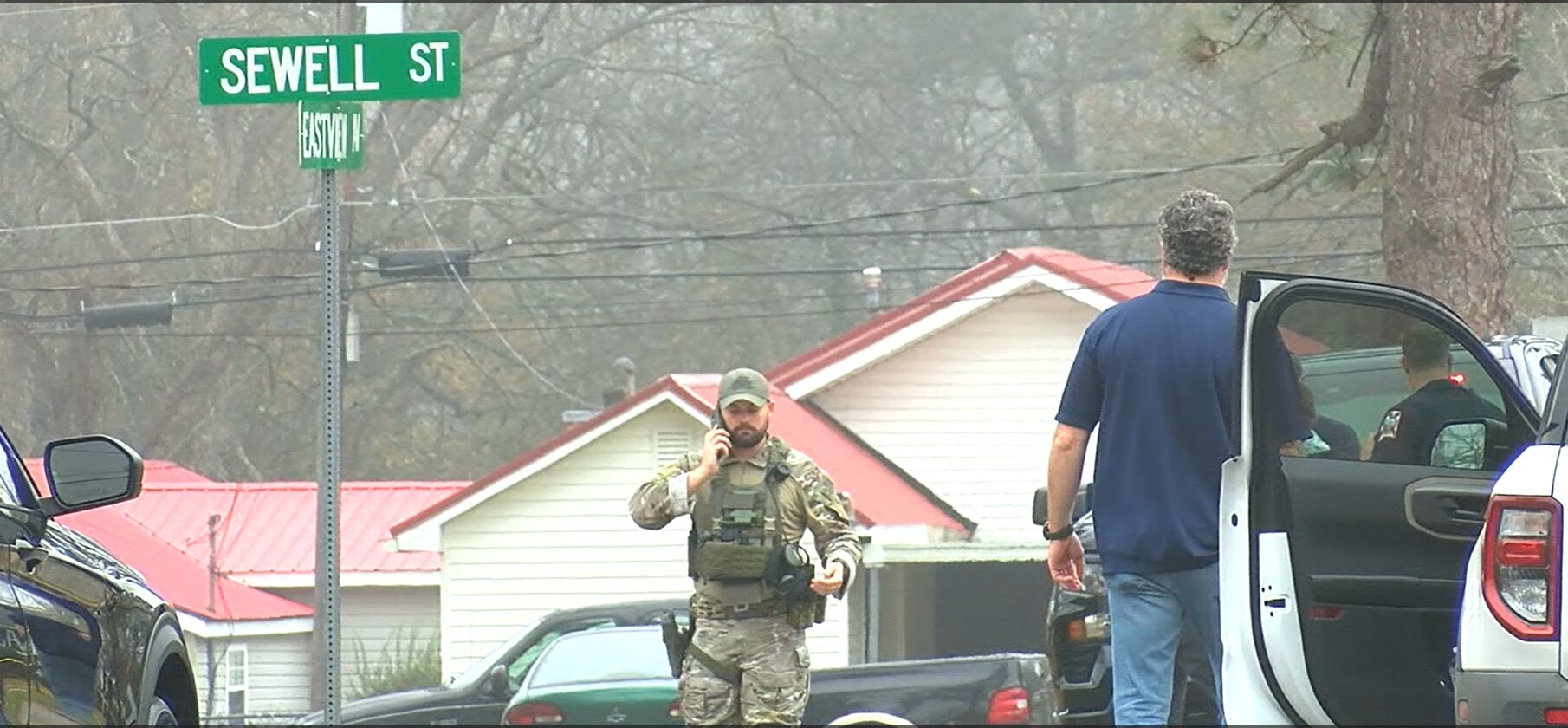 Etowah County deputy recovering at home after being shot serving a warrant
