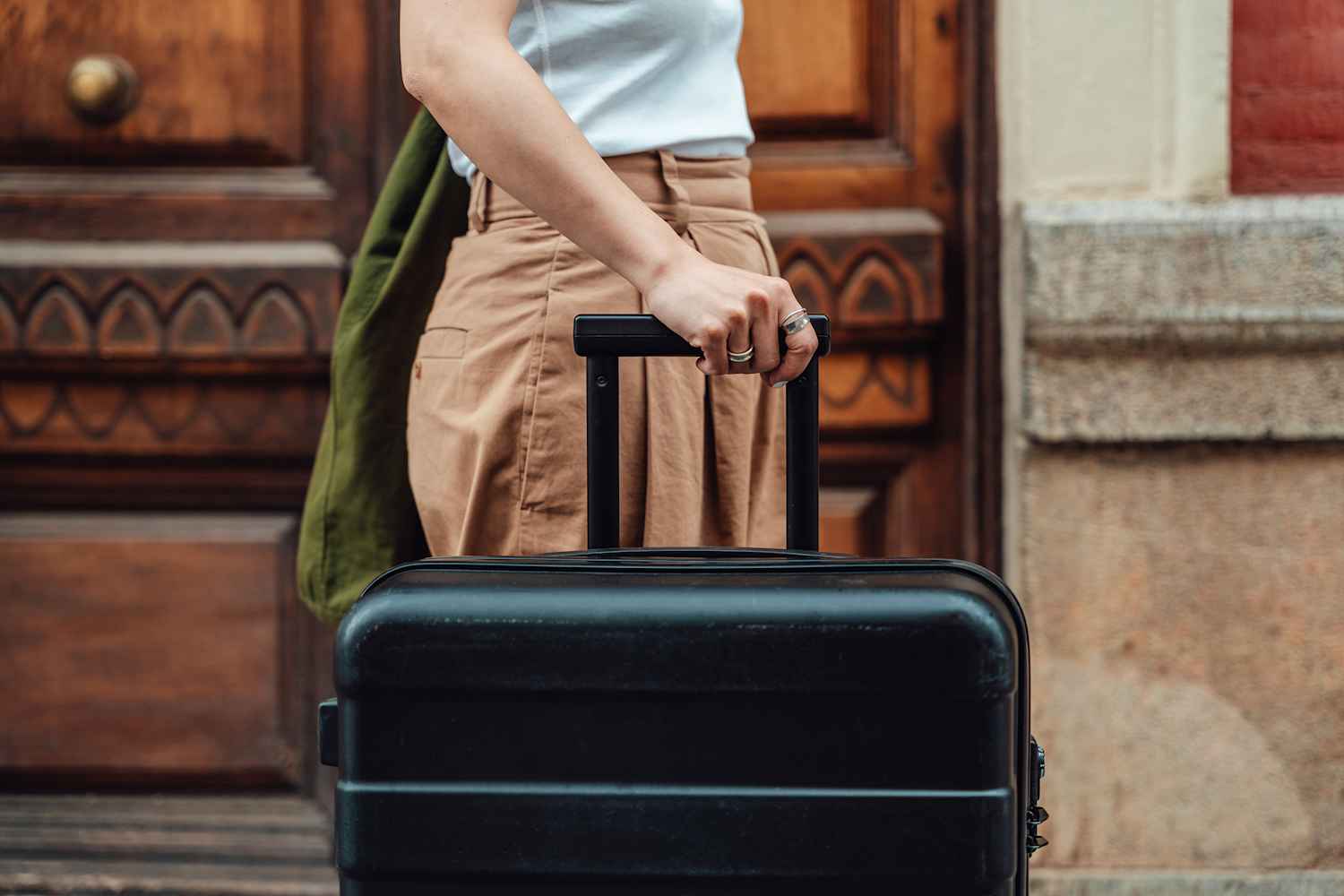 Drew Barrymore Just Dropped an Affordable Luggage Collection, and It's ...
