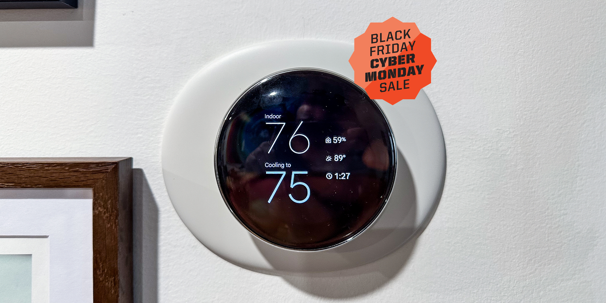 The Best Black Friday Deal on a Smart Thermostat Might Just Be From ...