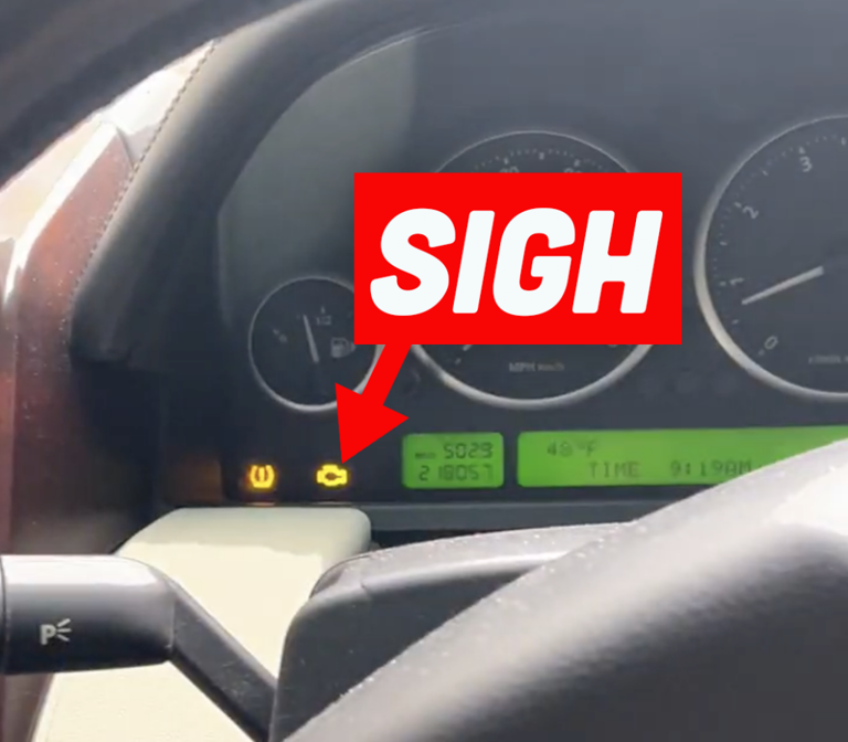 I'm About To Drive My 218,000-Mile Range Rover 850 Miles To Chicago ...