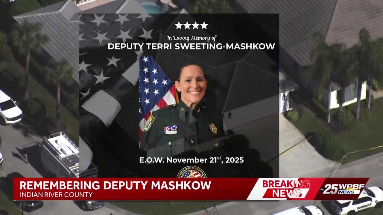 'You will never be forgotten': Deputy Terri Maskow had 25 years of ...