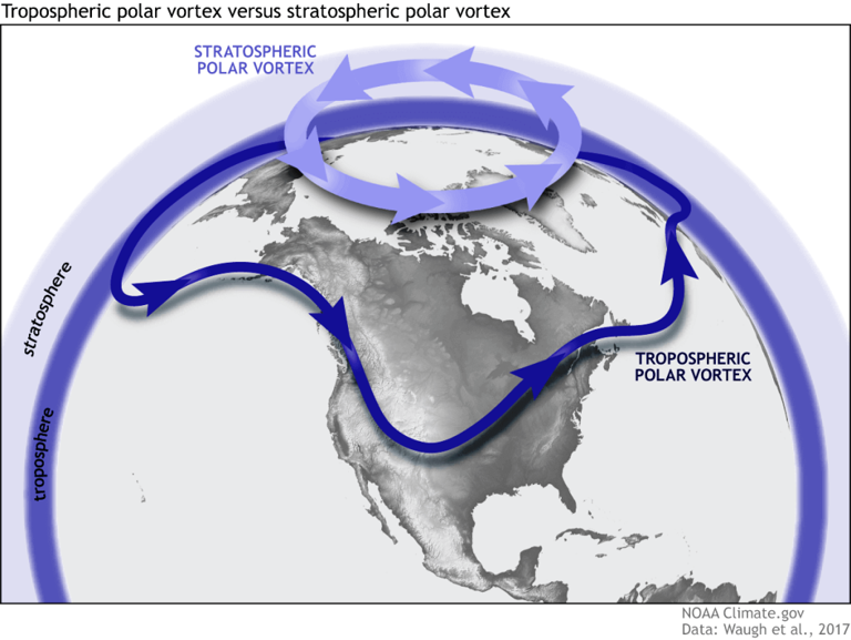 A polar vortex disruption not seen this early in 25 years could hit ...