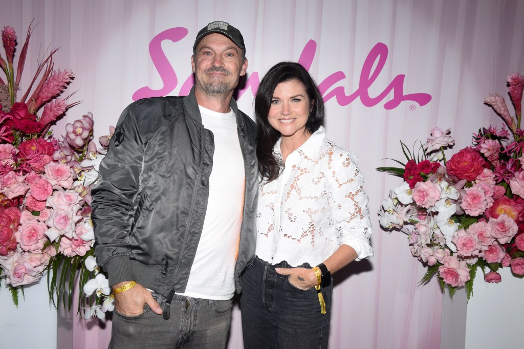 ‘Beverly Hills, 90210’ stars Brian Austin Green, Tiffani Thiessen