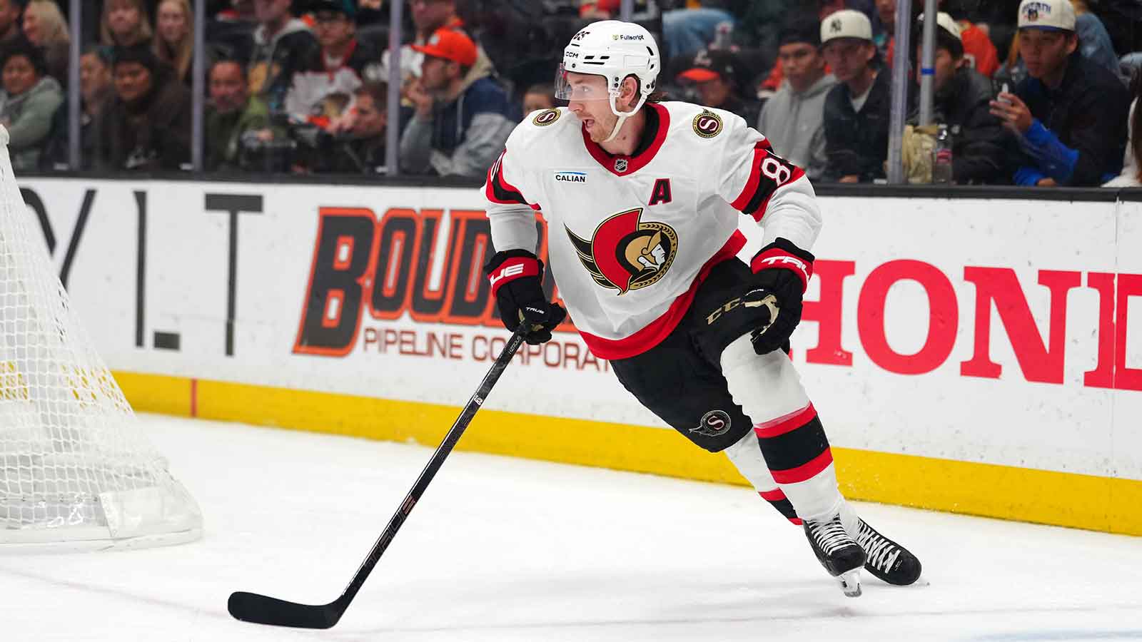 Why Jake Sanderson did not speak at Senators’ locker clean out day