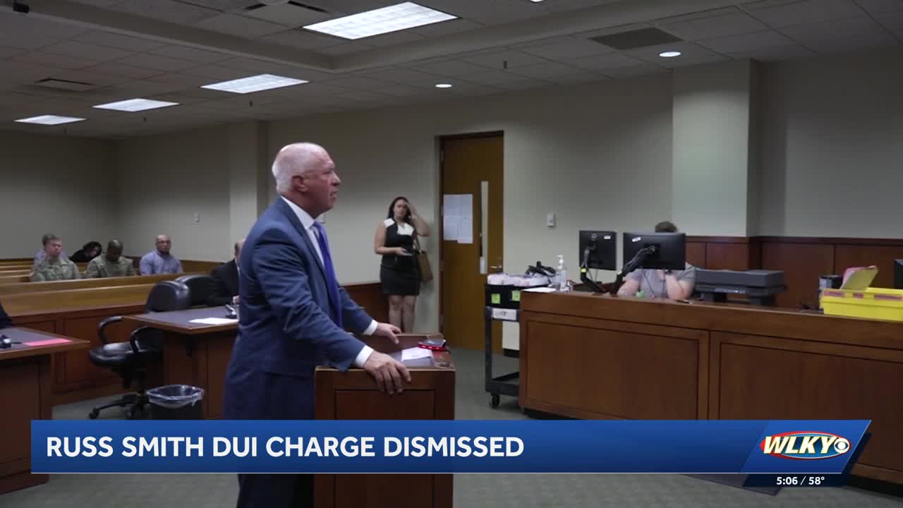 DUI charge against Russ Smith dismissed