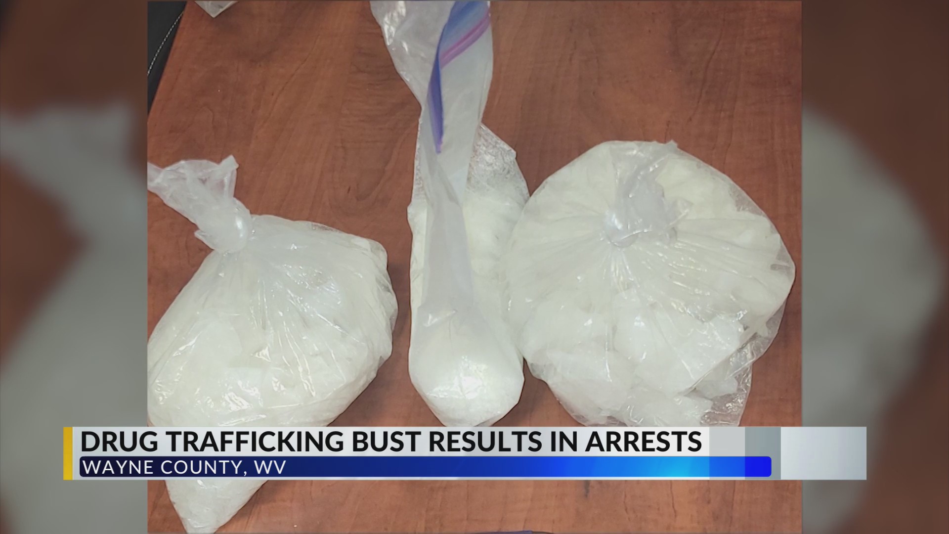 Drug trafficking bust in Wayne, Cabell counties results in arrests