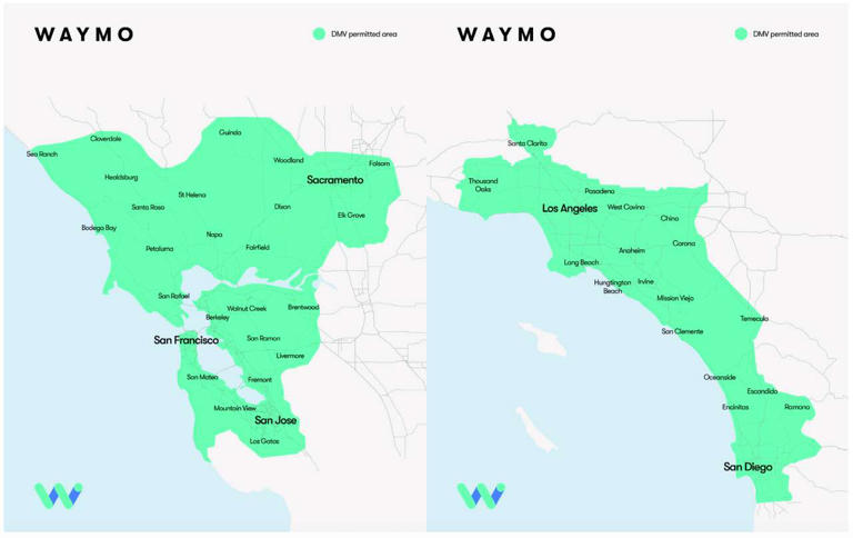 Waymo secures approval to expand driverless service across much of ...