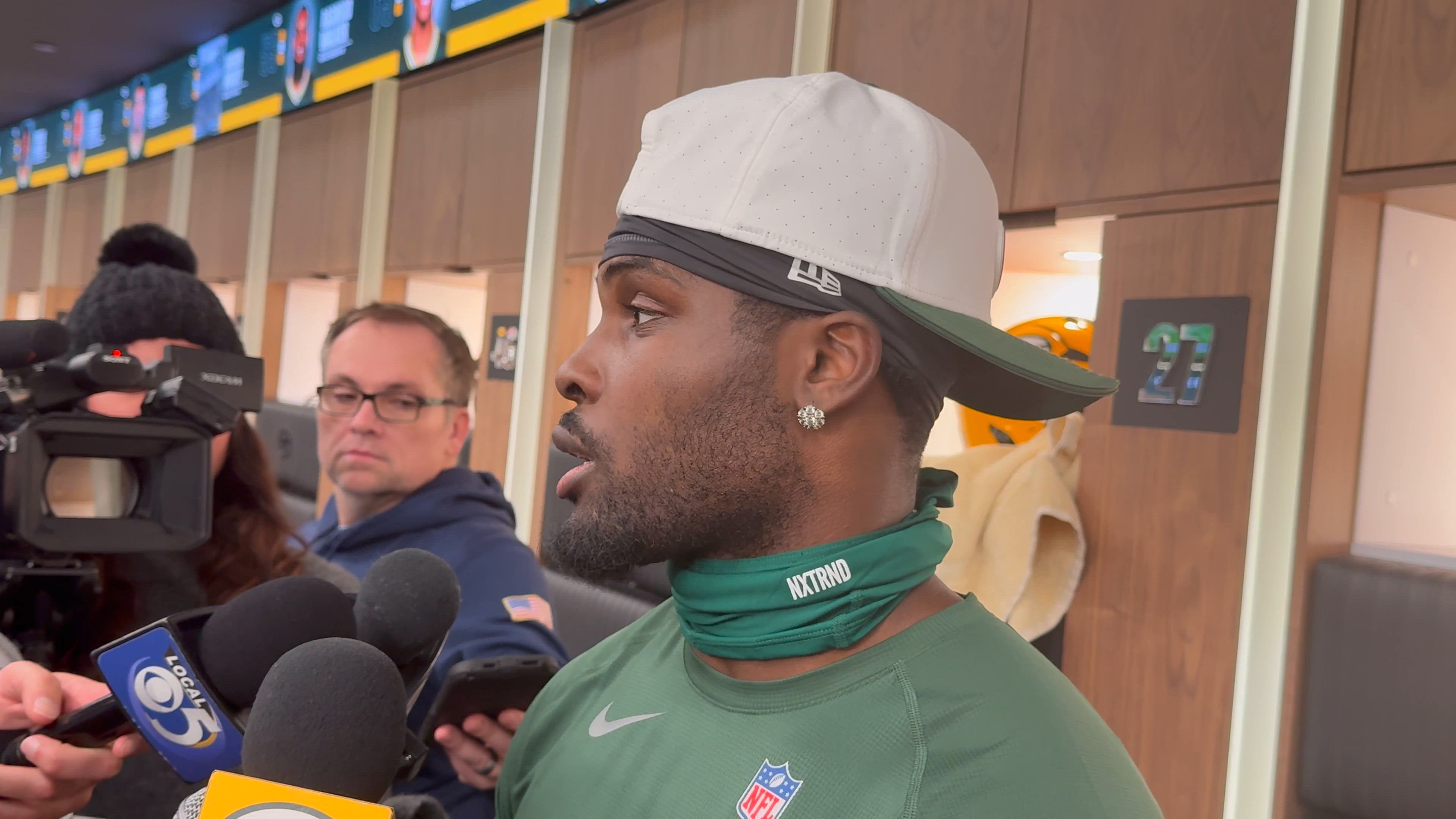 Packers WR Jayden Reed on Hot Start Before Injury