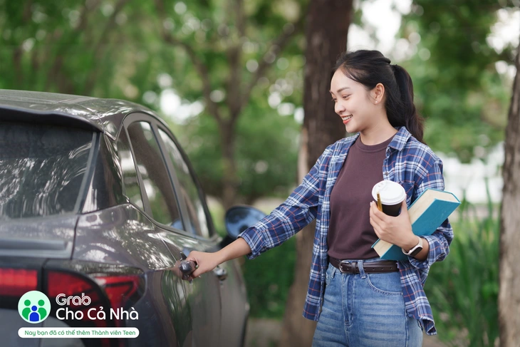 Grab thử nghiệm phục vụ người dùng tuổi teen