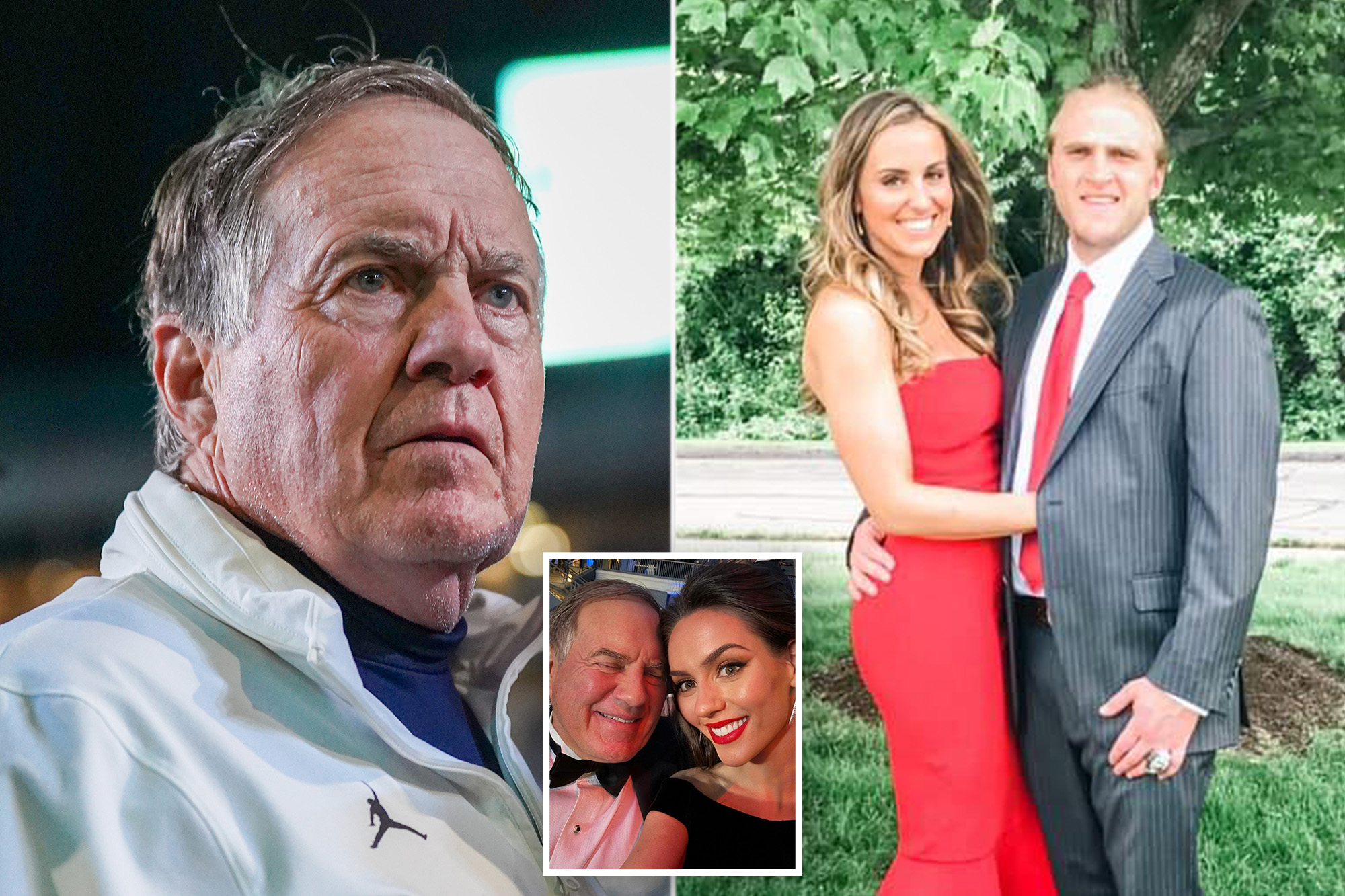 Bill Belichick's daughter-in-law exploded on Jordon Hudson in unhinged ...